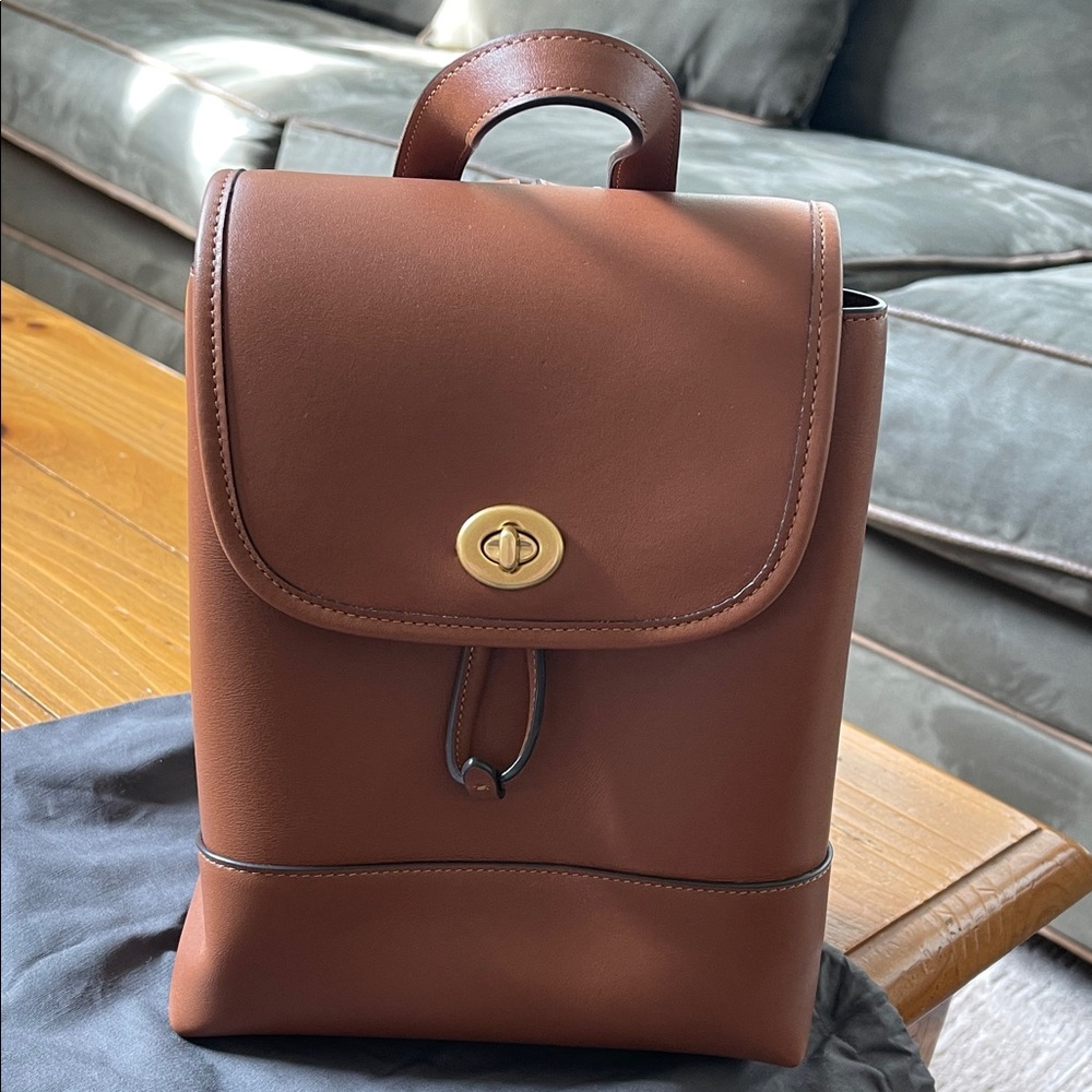 COACH for The Summer I Turned Pretty Turnlock Backpack